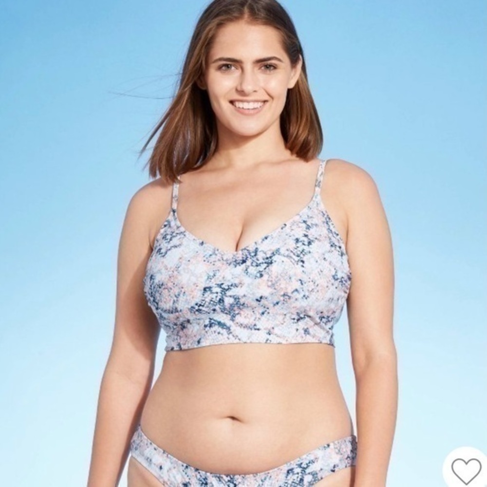 Women's Longline Tank Bikini Top - Kona Sol L